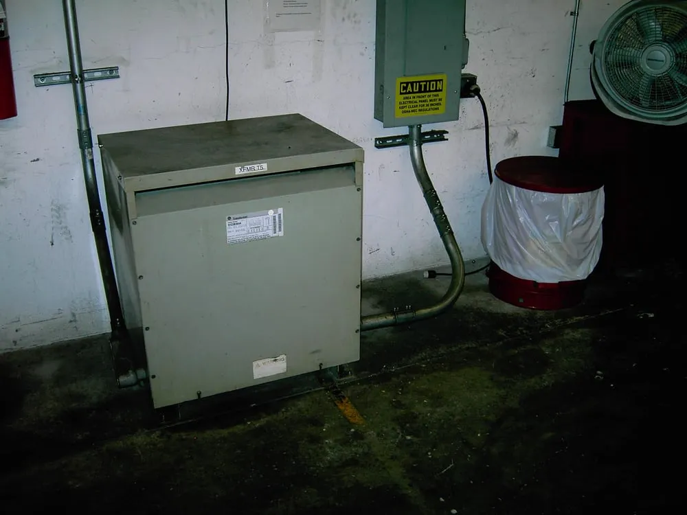 Slide of Lowrance Electric