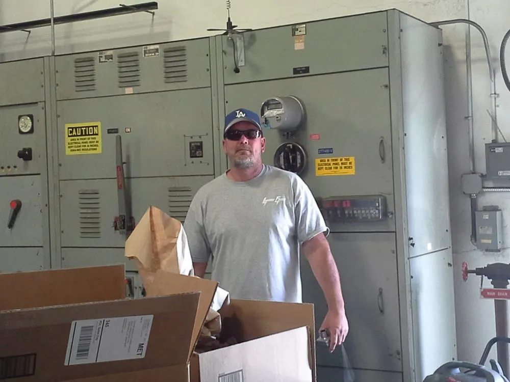 Slide of Lowrance Electric