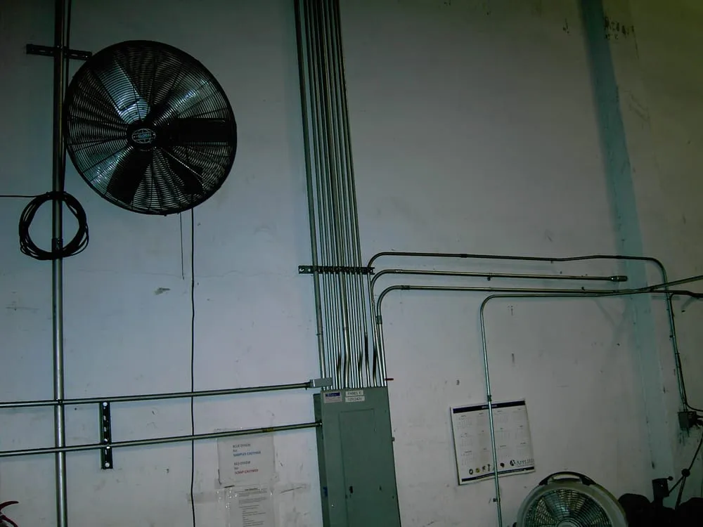 Slide of Lowrance Electric