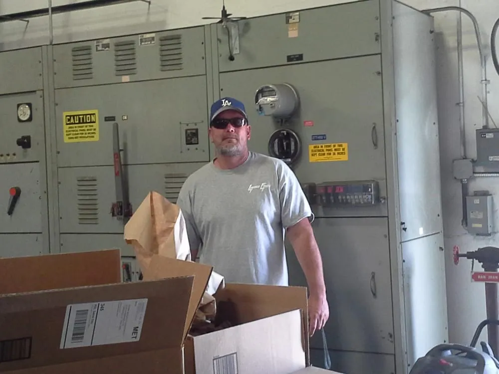 Slide of Lowrance Electric