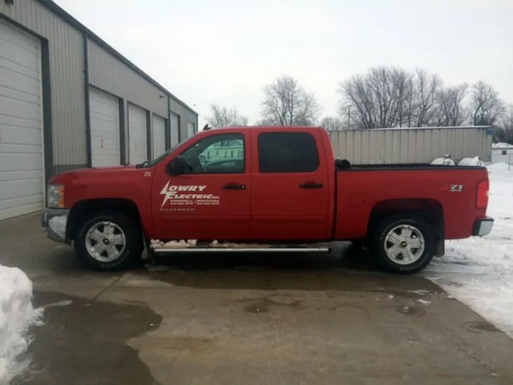 Slide of Lowry Electric