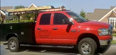 Slide of Lowry Electrical