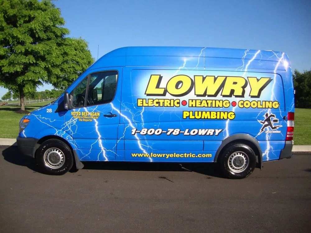 Slide of Lowry Services