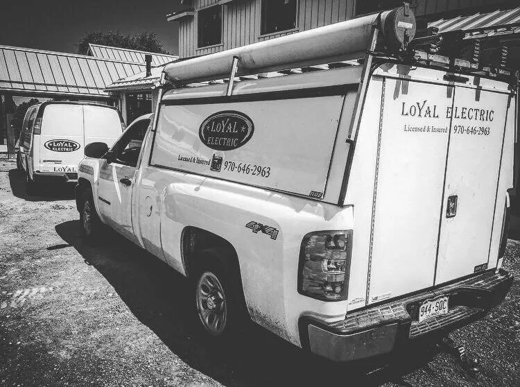 Slide of Loyal Electric