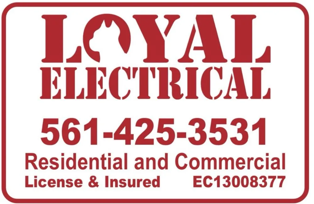 Slide of Loyal Electrical Services