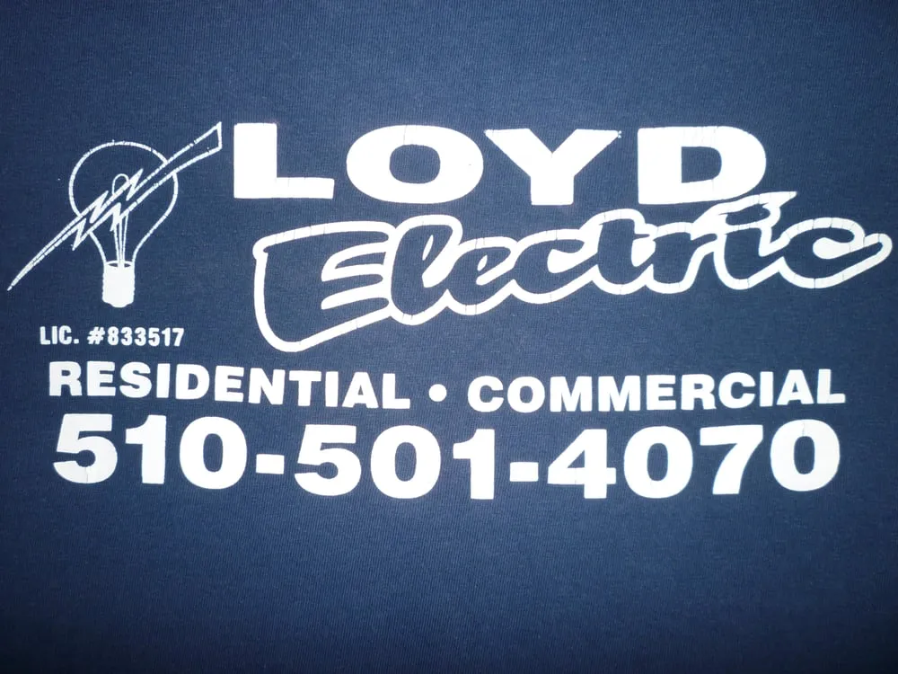 Slide of Loyd Electric
