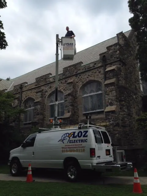 Slide of LOZ Electric