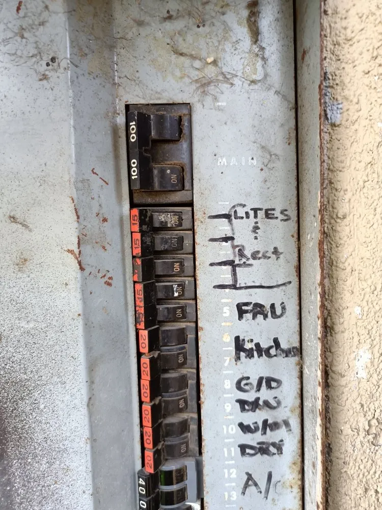 Slide of Lozada's Electric / Handyman