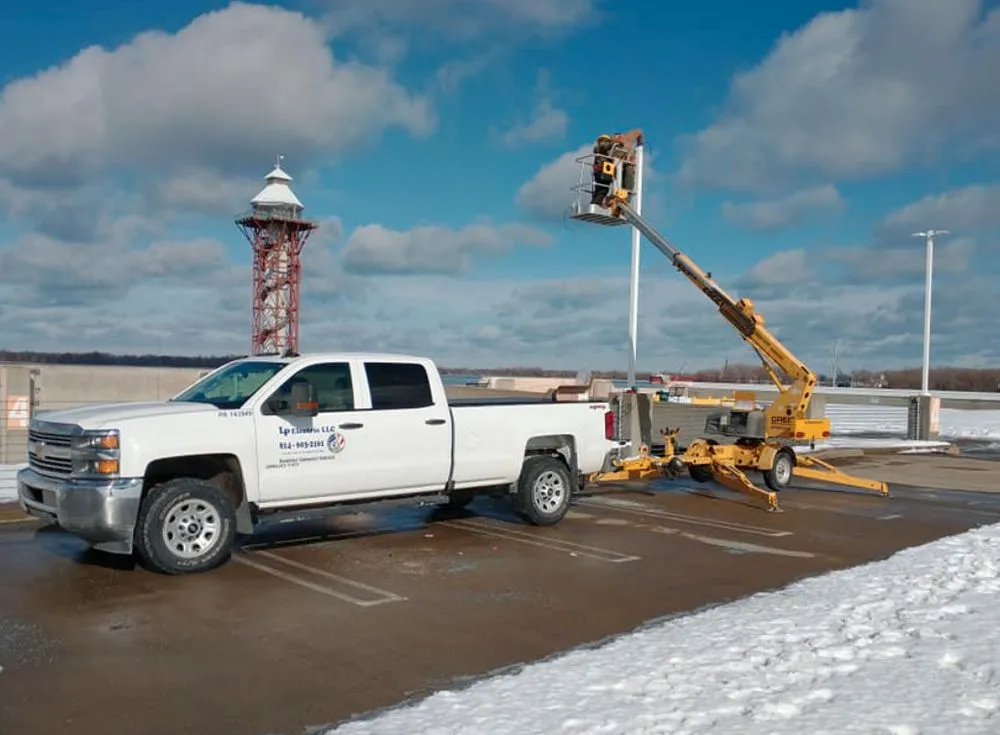 Slide of LP Electric