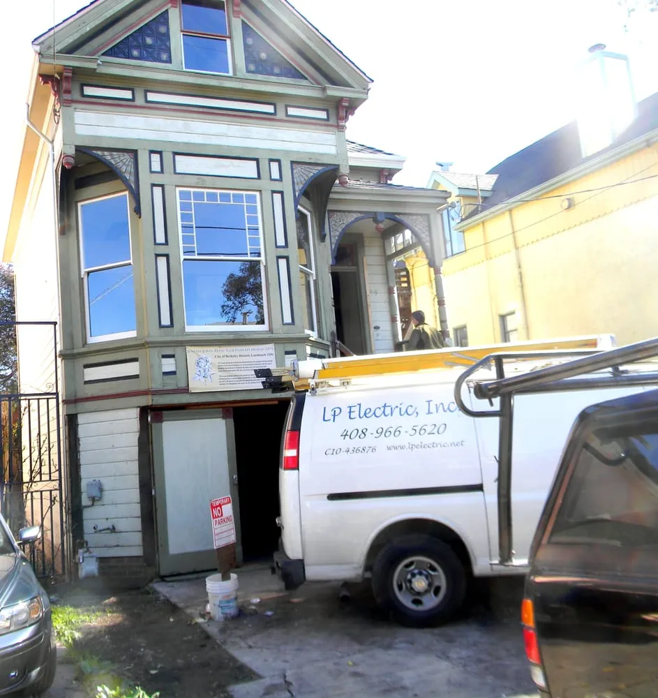 Slide of LP Electric