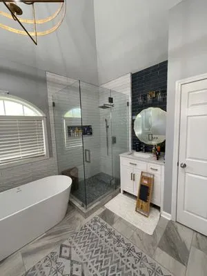 L.P Flooring and Handyman Services Logo