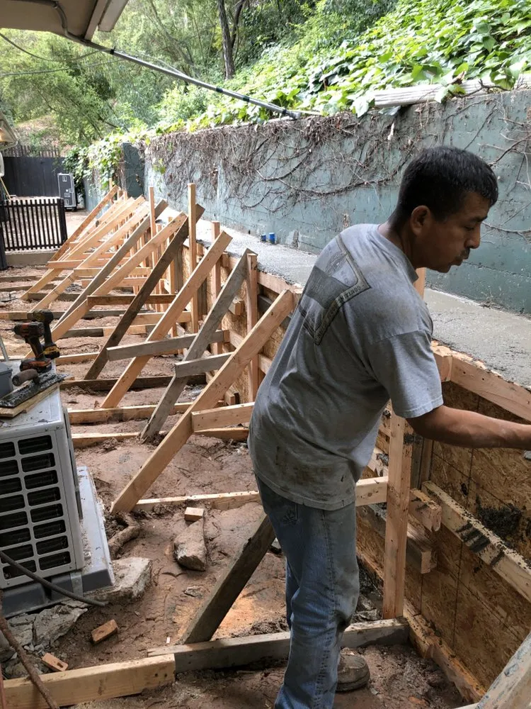 Slide of LP Handyman Services