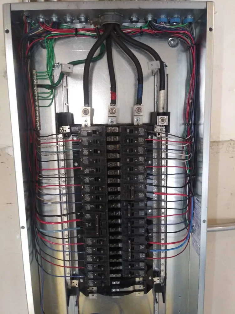 Slide of López Electric