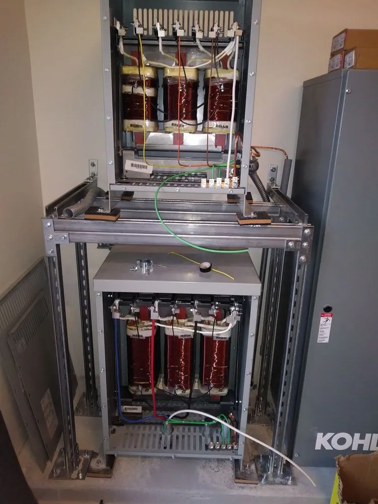 Slide of López Electric