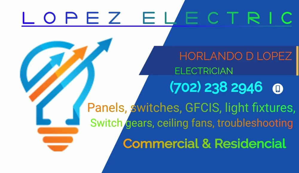 Slide of López Electric