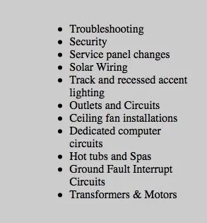 Slide of LPS Electric