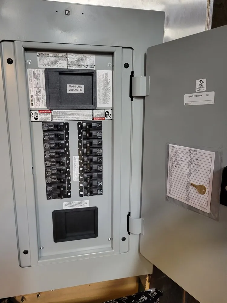 Slide of LQ Electrical