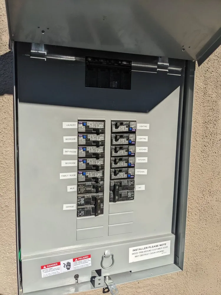 Slide of LQ Electrical