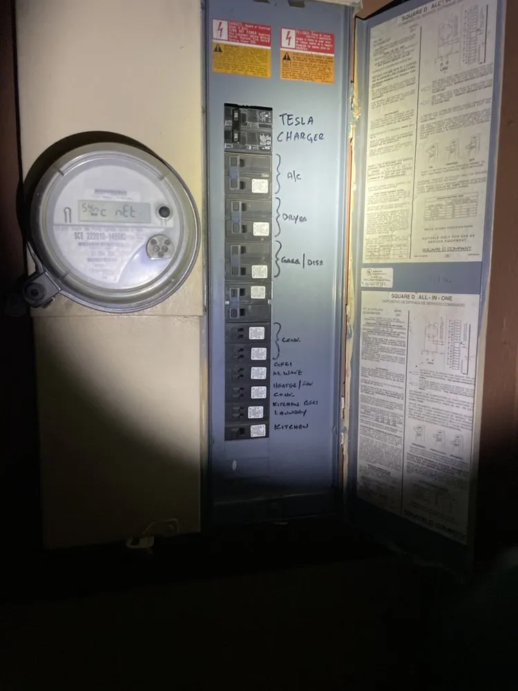 Slide of LR Electrical