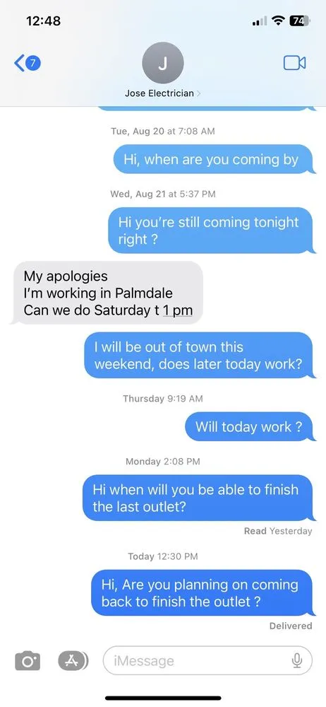 Slide of LR Electrical