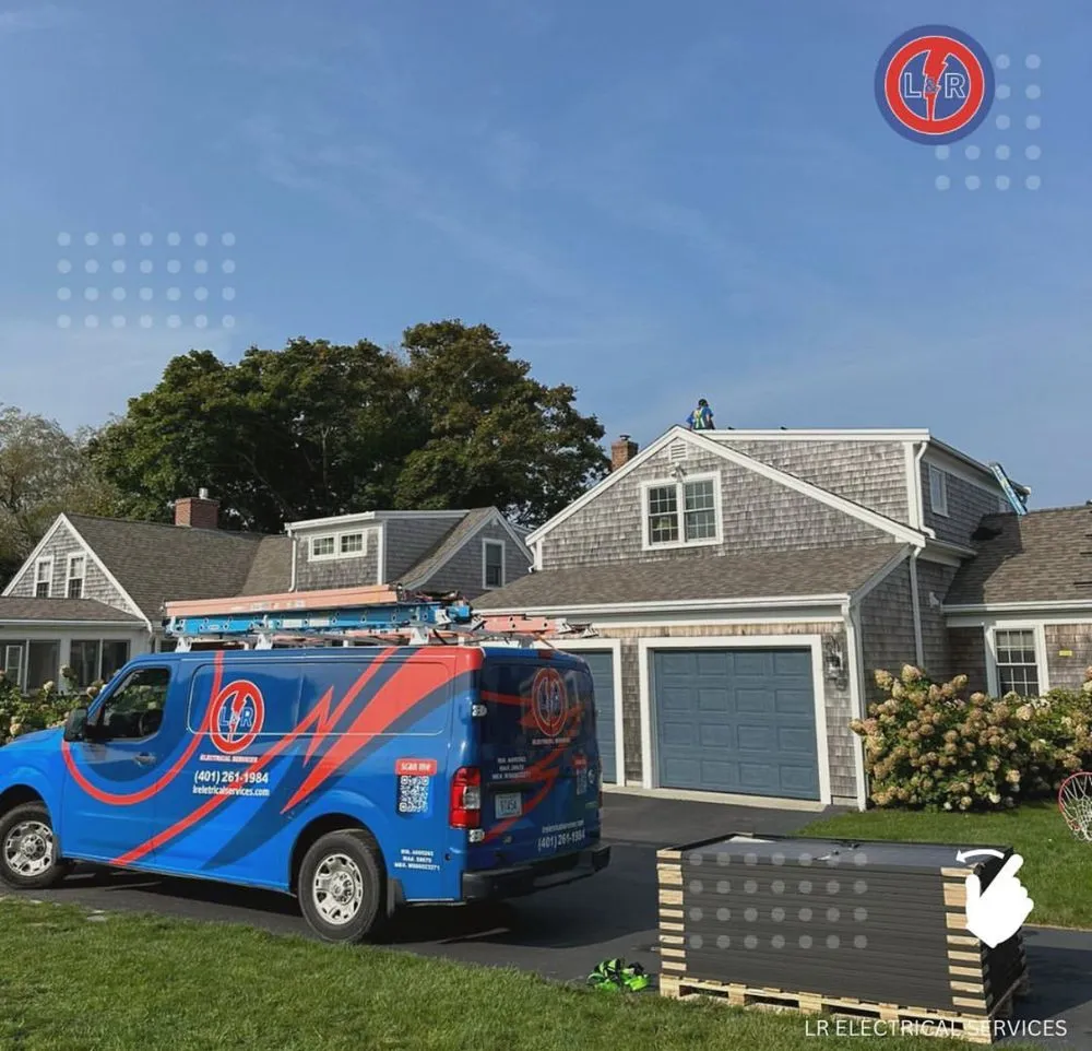 Slide of LR Electrical Services