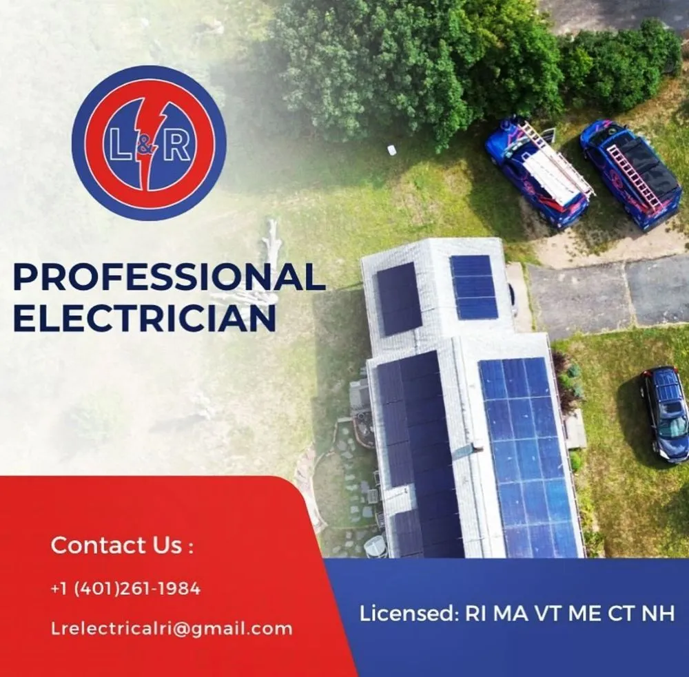 Slide of LR Electrical Services