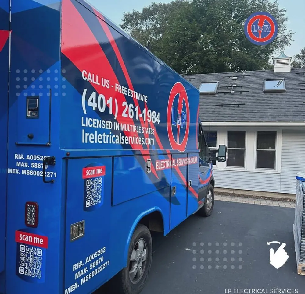 Slide of LR Electrical Services