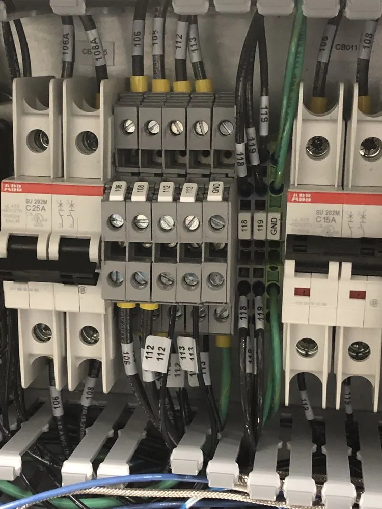 Slide of L&S Electrical Services