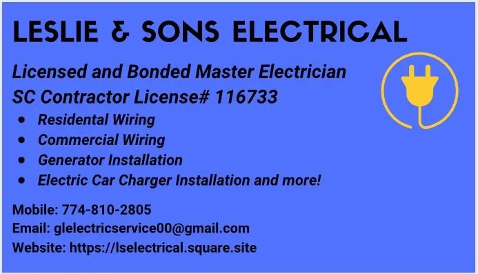 Slide of L&S Electrical Services