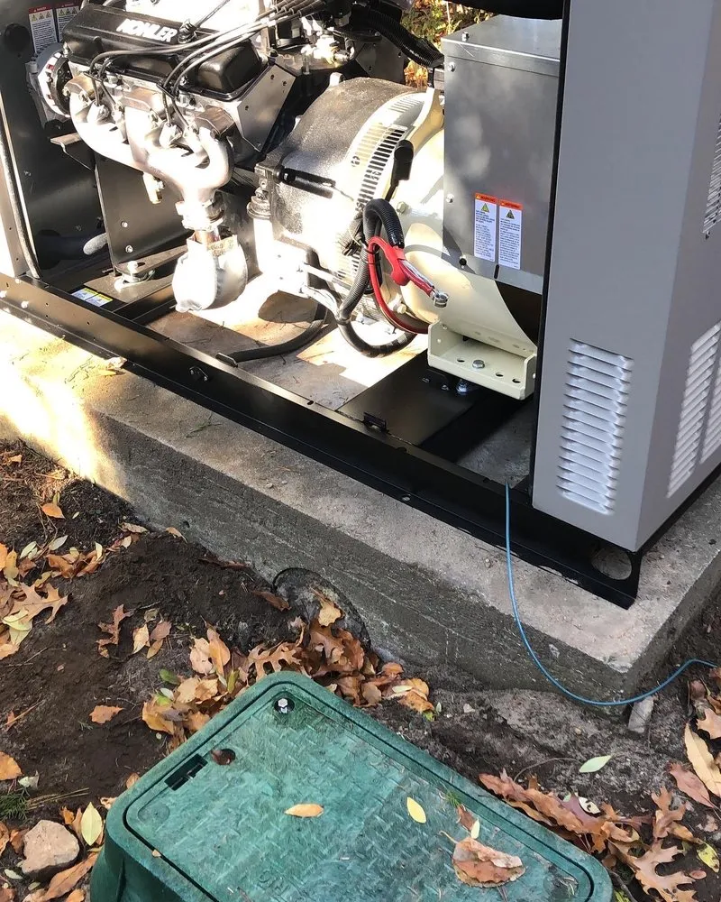 Slide of L&S Electrical Services