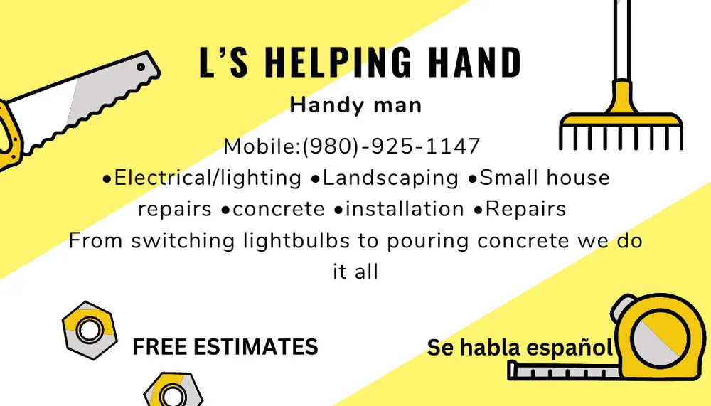 Slide of L’s Helping Hand