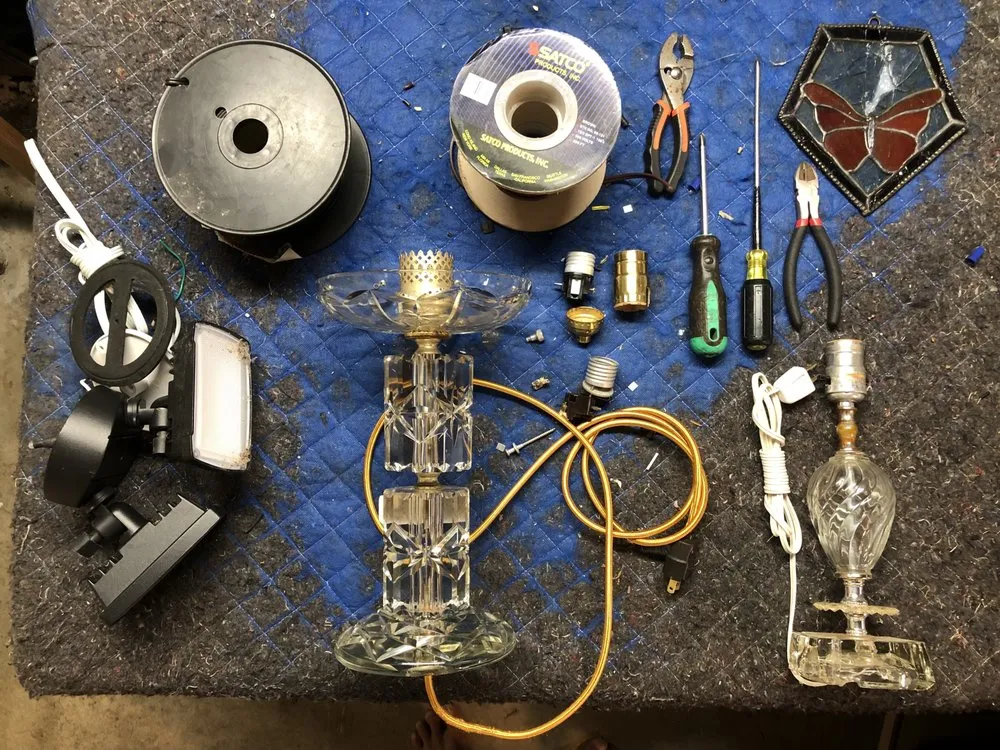 Slide of LS Lamp Repair and Handyman Services