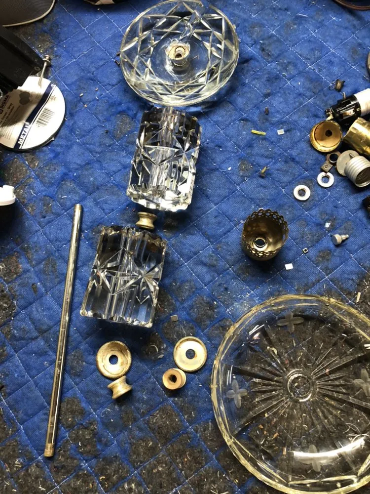 Slide of LS Lamp Repair and Handyman Services