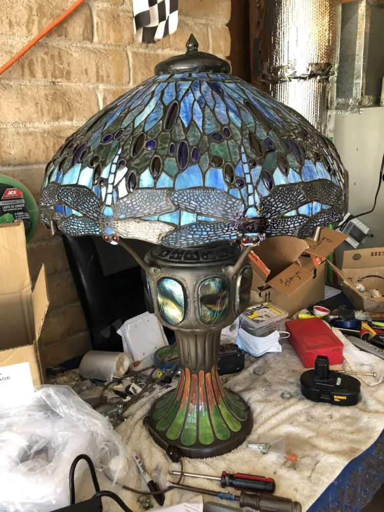 Slide of LS Lamp Repair and Handyman Services