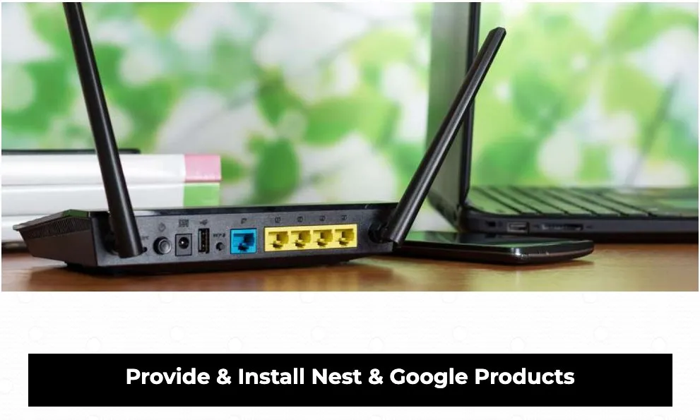 Slide of LSV Electrical Contractors