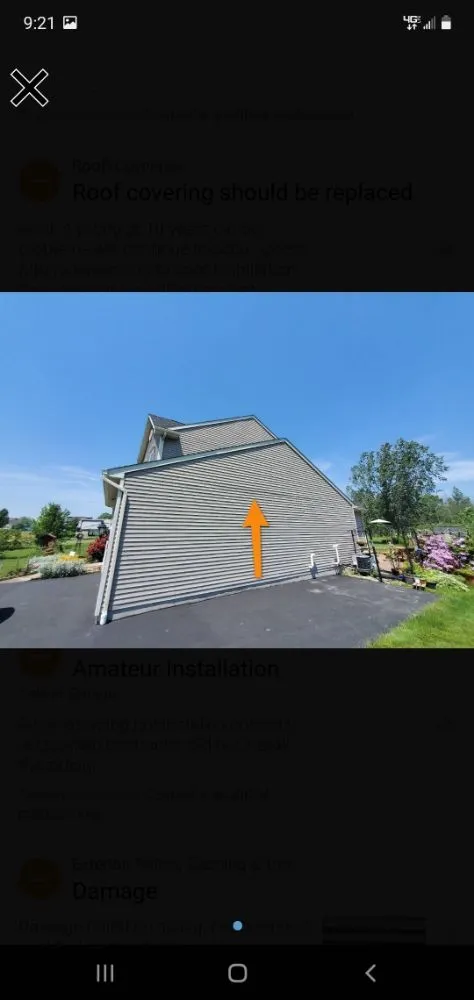 Slide of Lt Dan Home Inspections