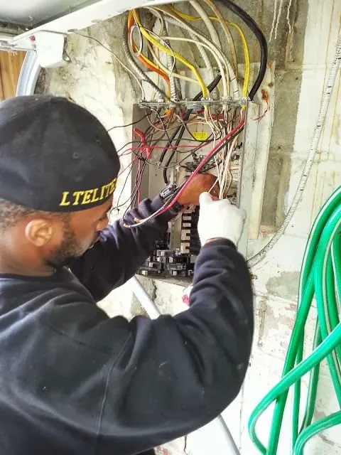 Slide of LT Electric