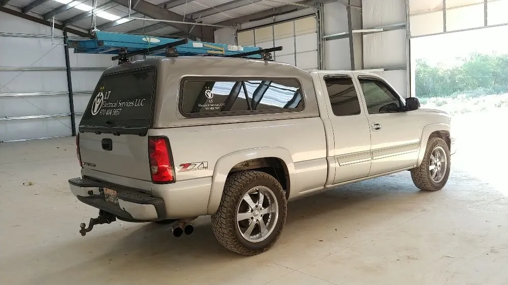 Slide of LT Electrical Services