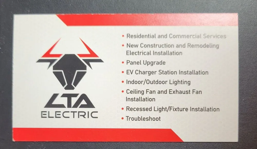 Slide of LTA Electric