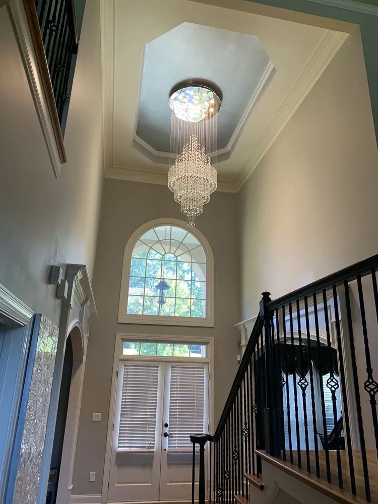 Licensed electrician providing wiring installation in , 