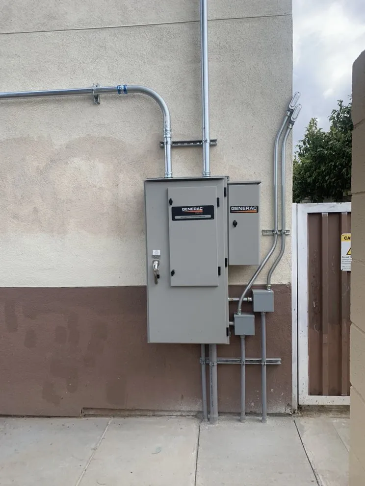 Slide of LTE Electric