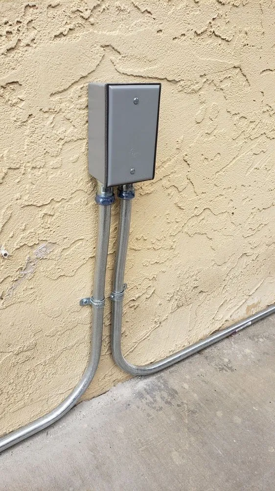 Slide of LTE Electric