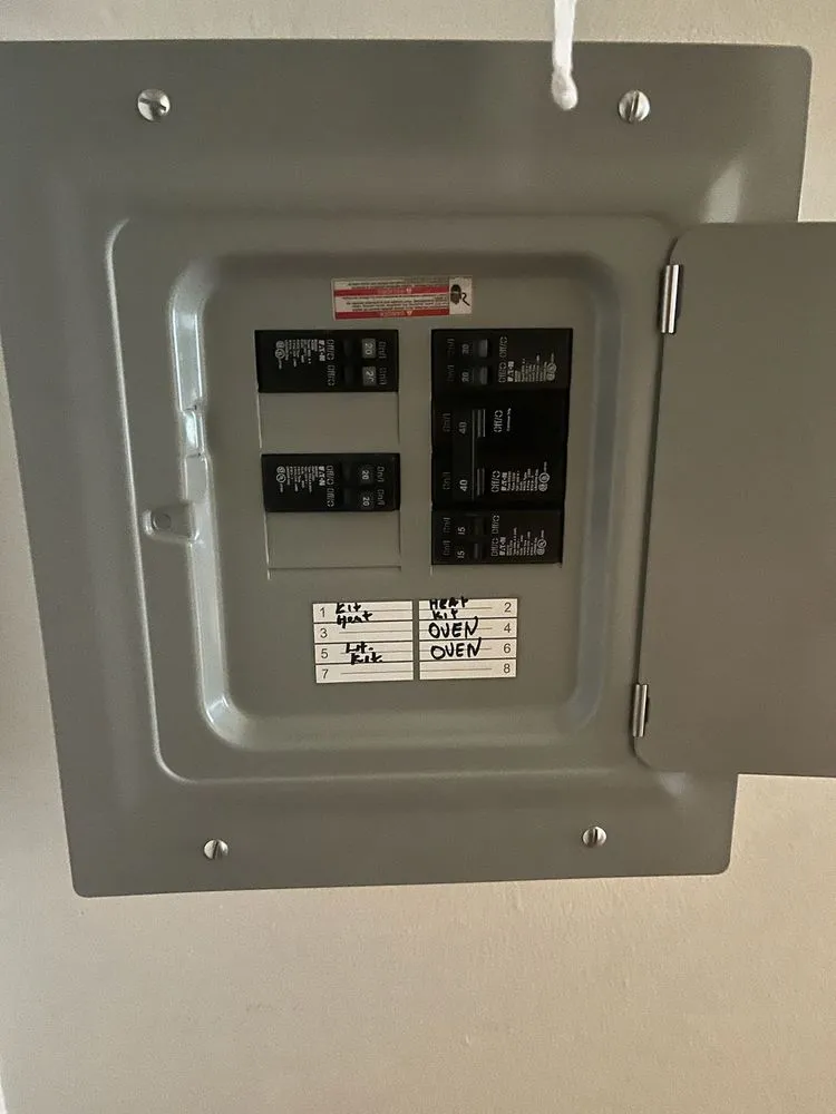 Slide of LTE Electric