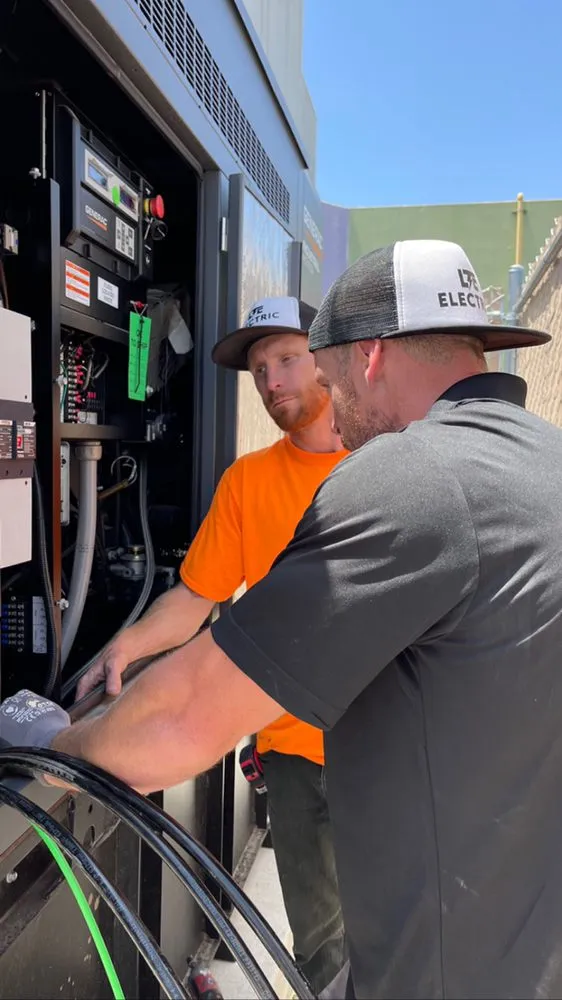 Slide of LTE Electric