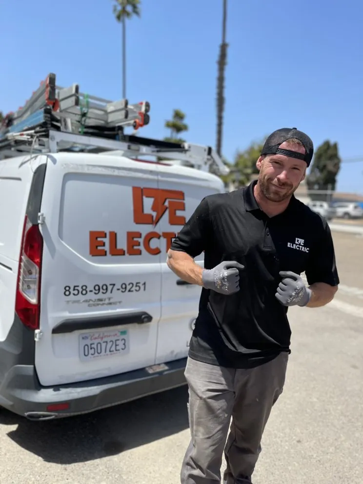 Slide of LTE Electric