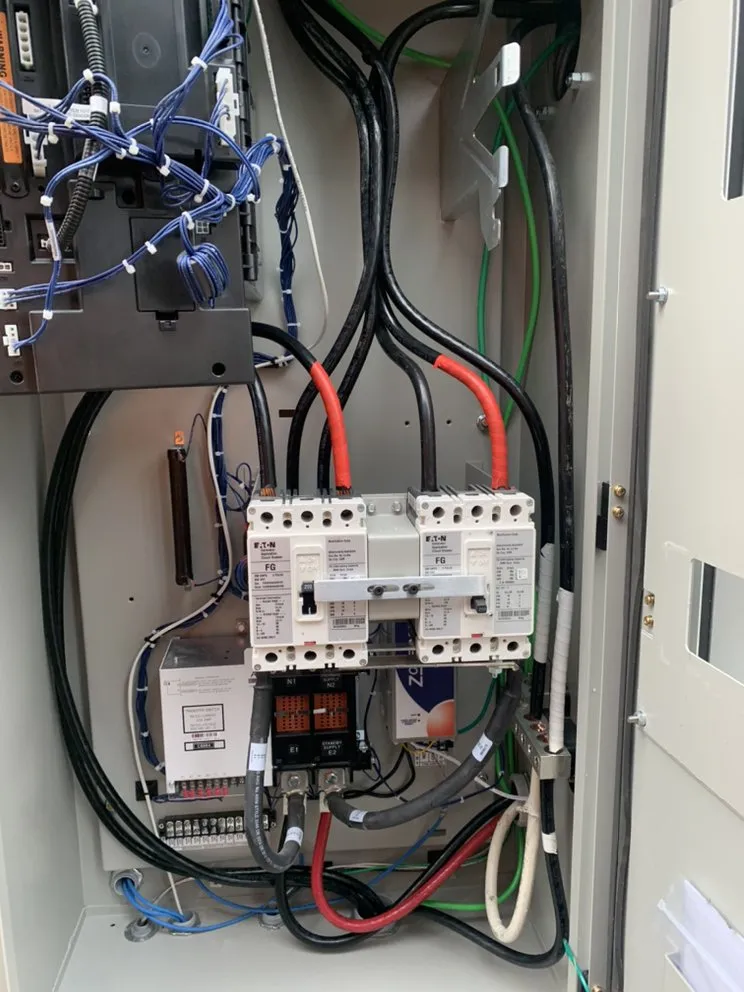 Slide of LTE Electric