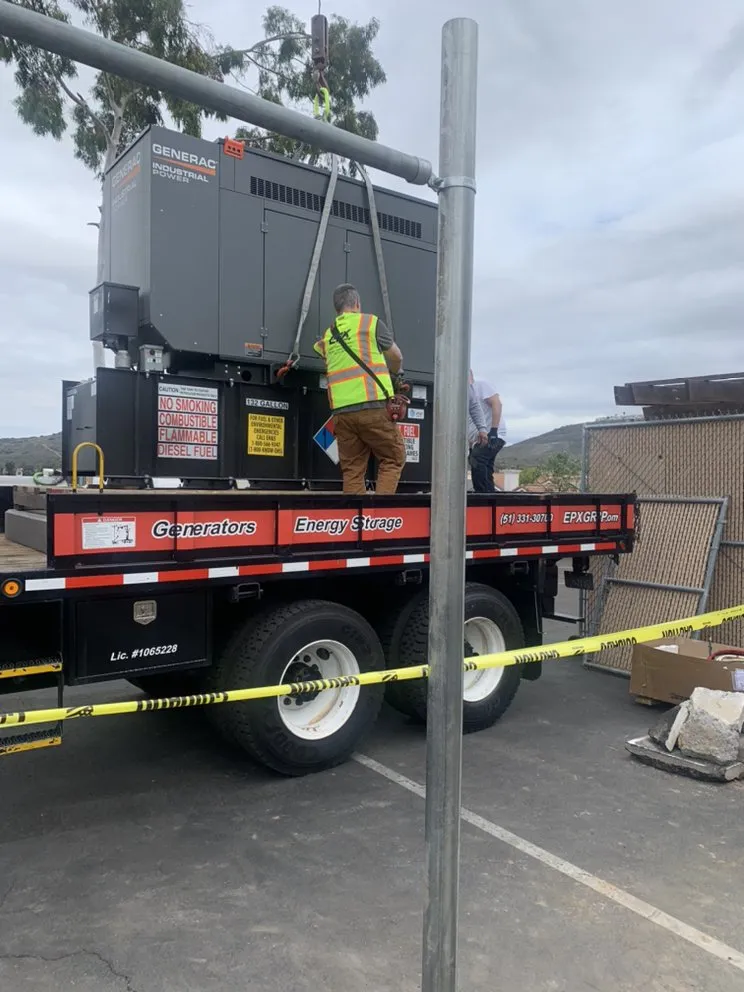 Slide of LTE Electric