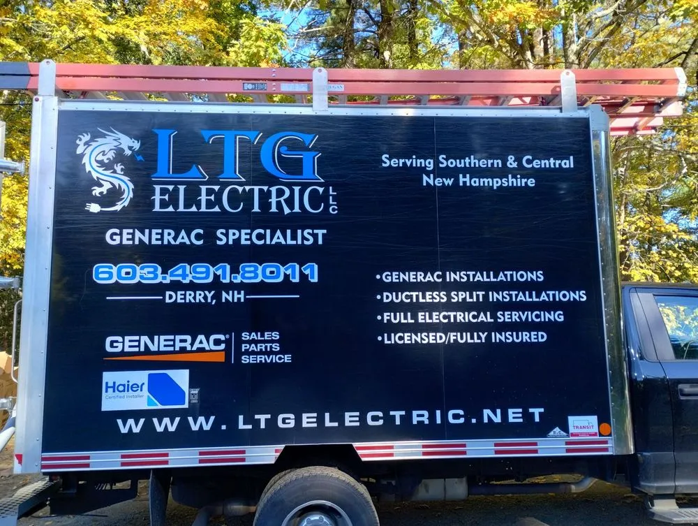 Slide of LTG Electric