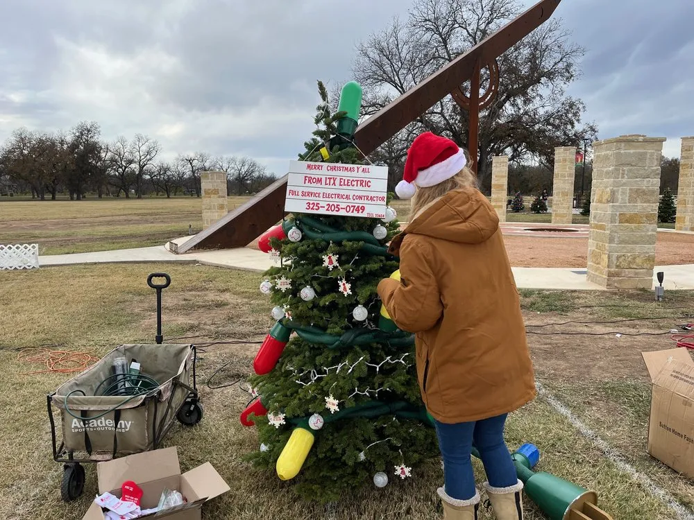 Slide of LTX Electric