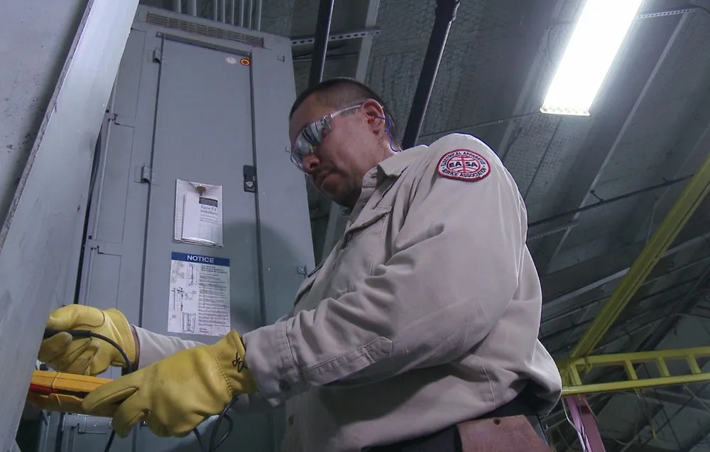 Slide of Lubbock Electric